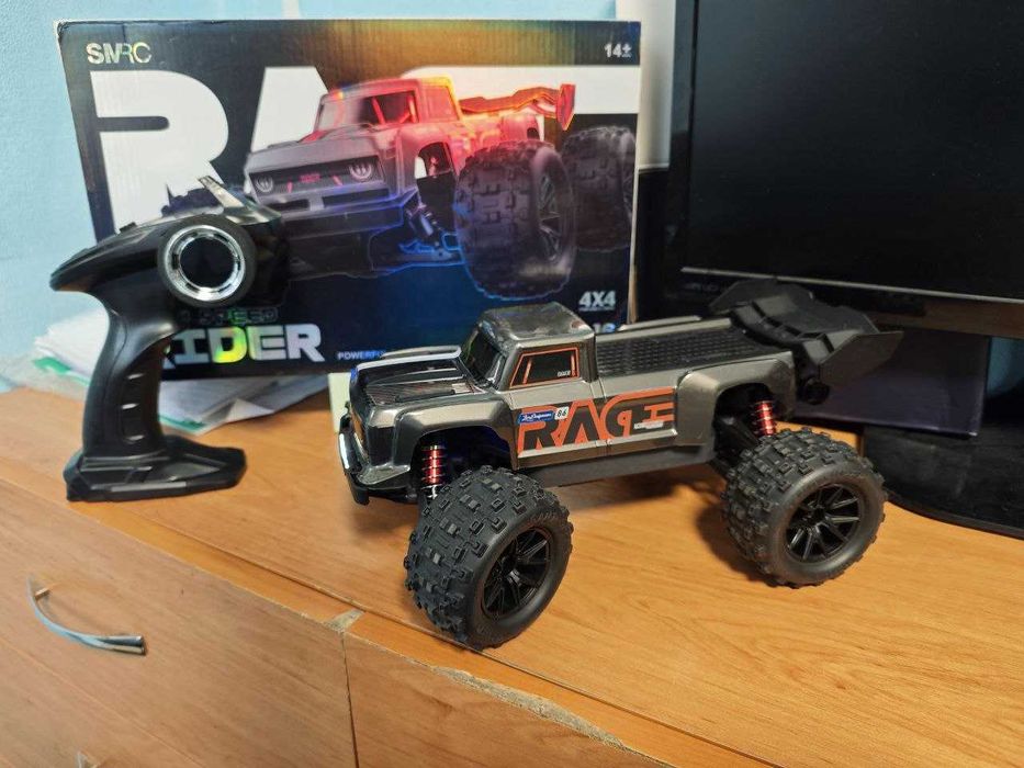 Радіокерований позашляховик-монстр SMRC S910 RC 40 km\h 1:16 4WD