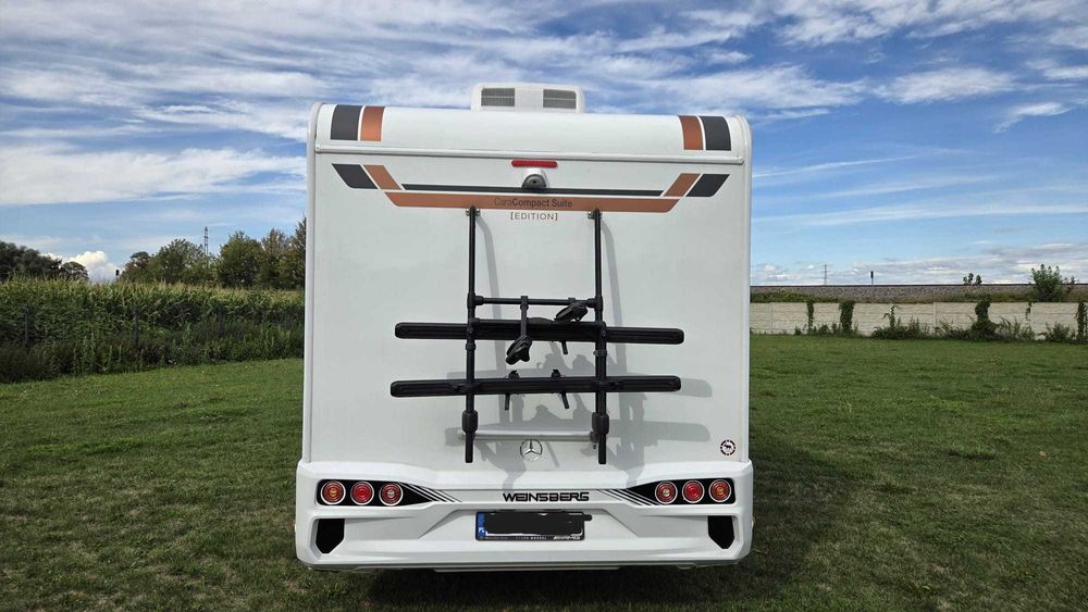 Kamper Mercedes Benz Sprinter Weinsberg