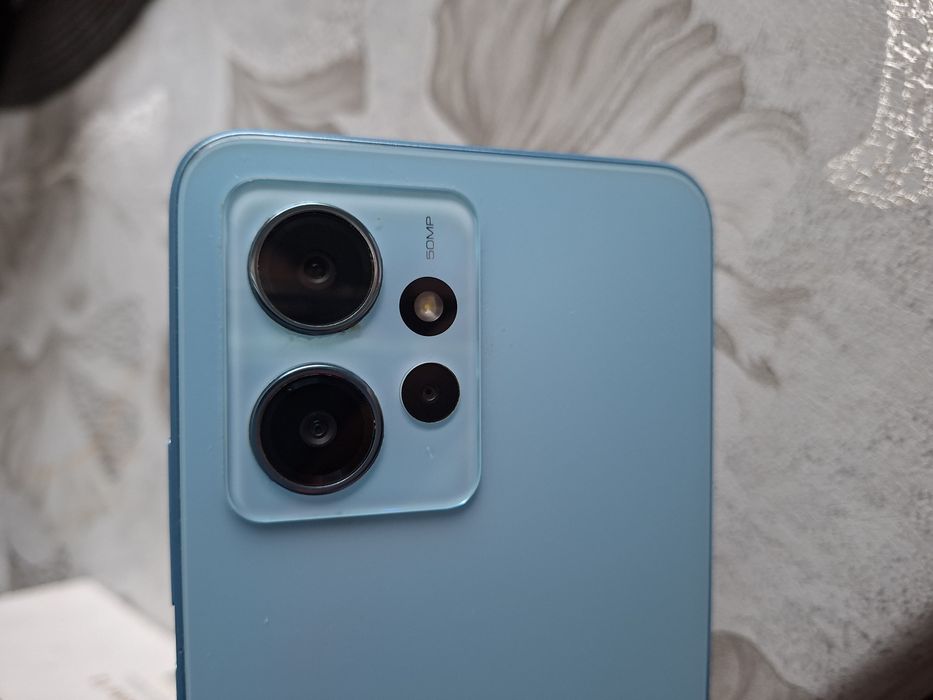 Redmi Note 12 Ice Blue 4GB RAM 128GB ROM