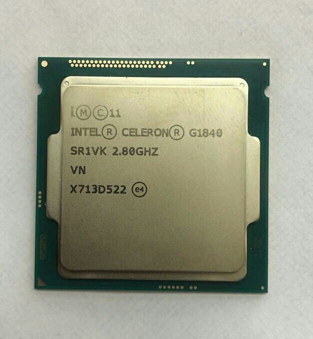 Процеcсор Intel Celeron G 1840 2.8GHz/5GT/s/2MB s1150 Tray