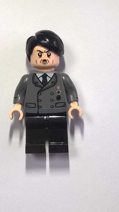 Figurka żołnierza niemieckiego 4 krotny nadruk WW2 kompatybilne z Lego