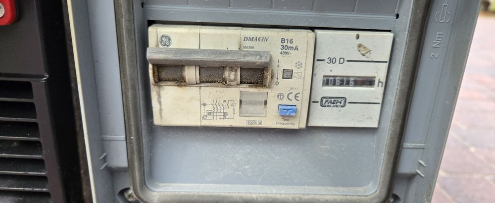 Agregat prądotwórczy 5,5 kw Atlas Copco
