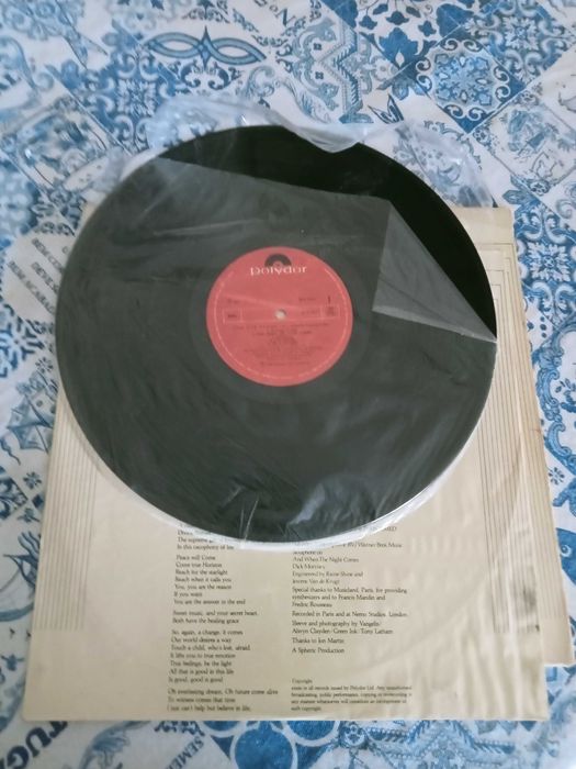 LP,,Jon And Vangelis