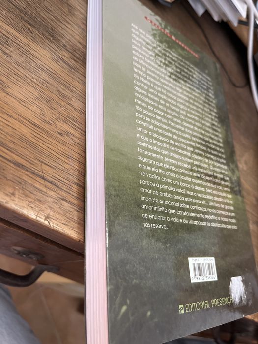À Primeira Vista de Nicholas Sparks Livro