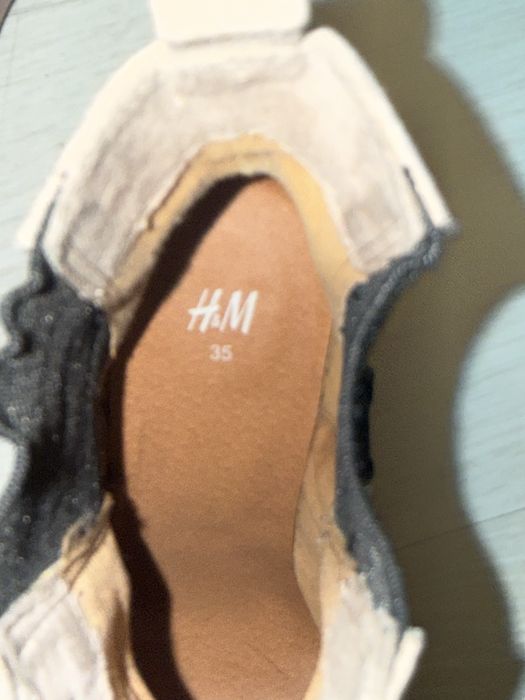 Ботінки черевики челсі H&M 35 розмір
