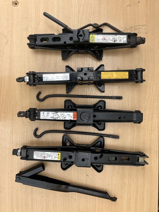 Домкрат на електрички Toyota BZ4X BYD Song Tang Tesla Y X VW ID 4 5 6