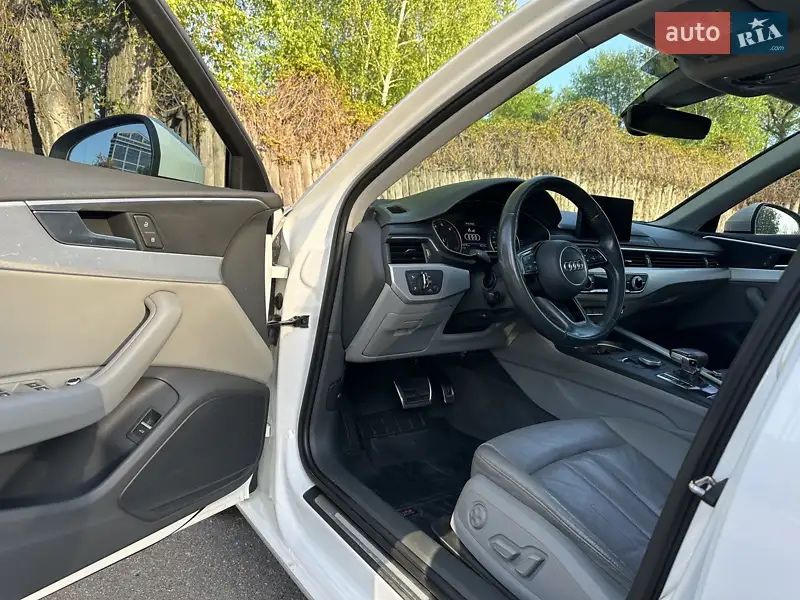 Audi A4 B9 2017 | 2.0 TFSI 190 к.с. | S-tronic
