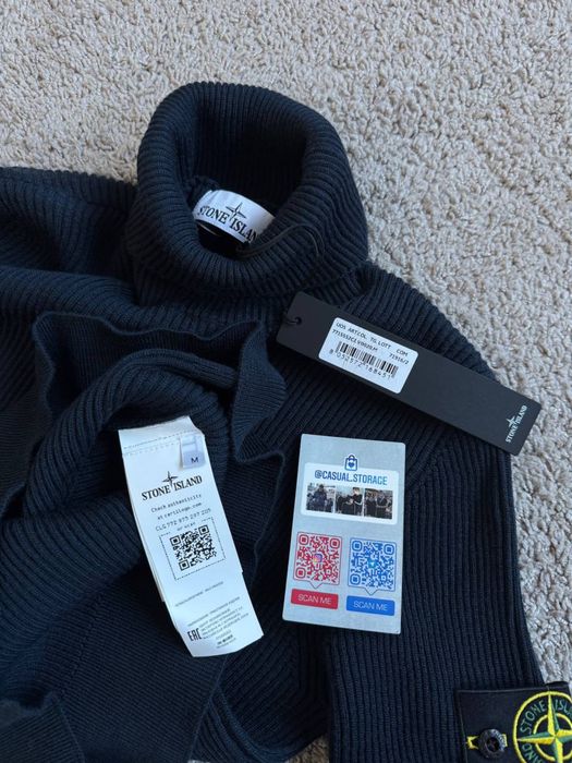 Гольф Stone Island (шерстянной)