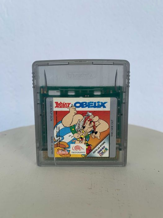 Asterix & Obelix – Game Boy Color (original) + caixa protetora
