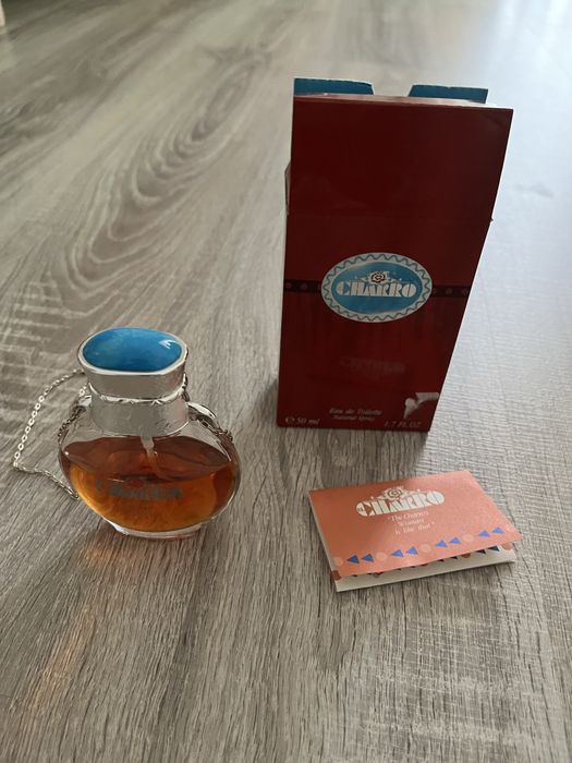 Perfume Vintage El Charro 50ml, Raro, Nunca usado