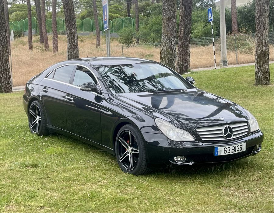 Mercedes CLS 320 CDI 224cv  Nacional Selo Barato 72€