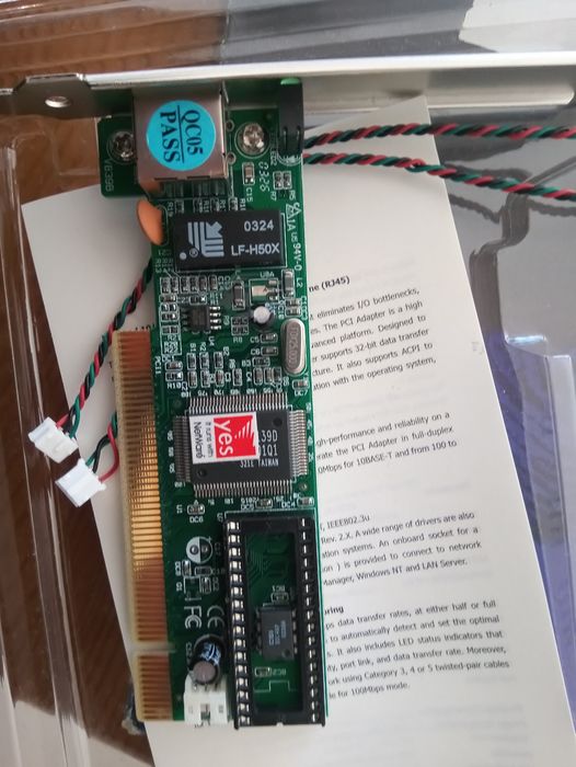 Placa de rede PCI 10/100