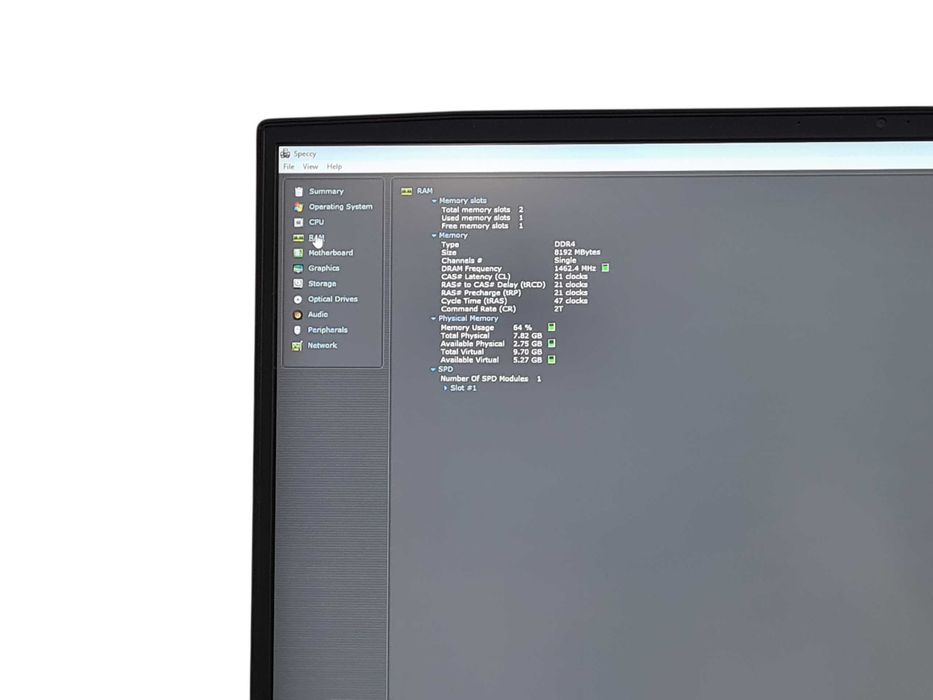 Laptop MSI MS-17F6 win11