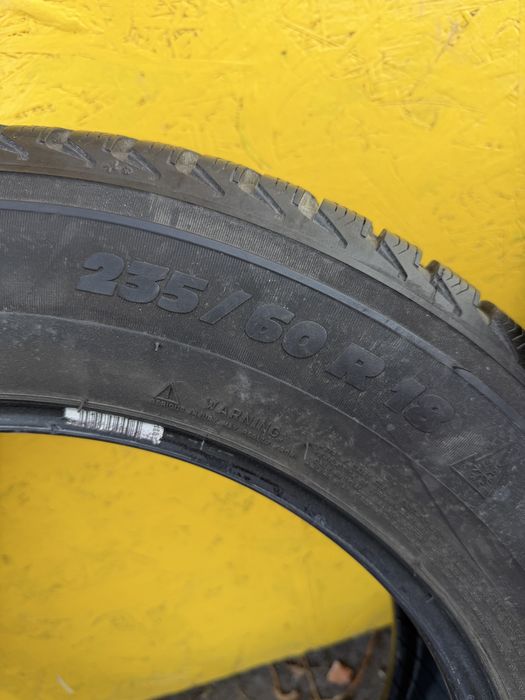 Шини Резина 235.60 R18 Michelin Latitud Зима