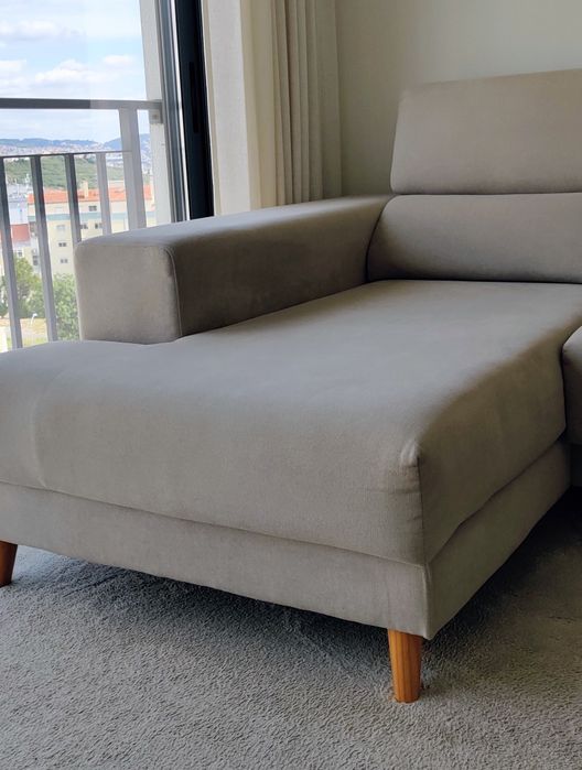 Sofá Chaise Longue - Banak Lennon (excelente estado)