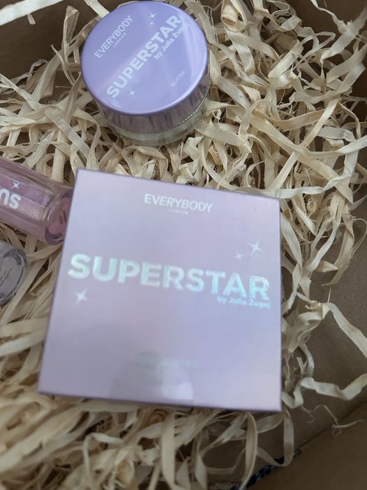 Zestaw kosmetykow Superstar