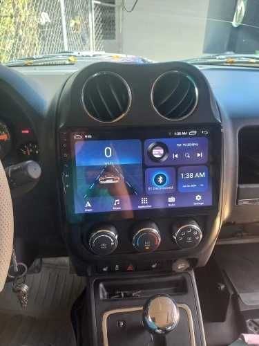 Auto Rádio Jeep Compass Patriot, 2 Din,  Ano 2010 até 2016