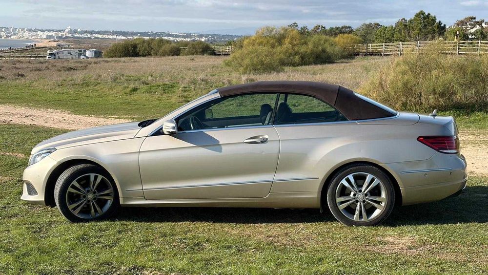 Mercedes E220 carro em ótimo estado