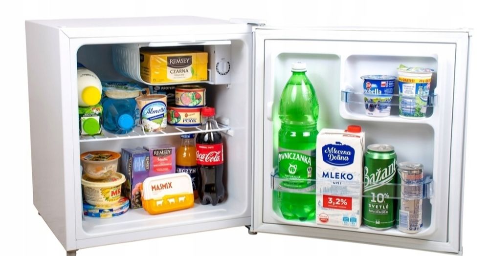 Mini lodówka biała 46L Upstreman