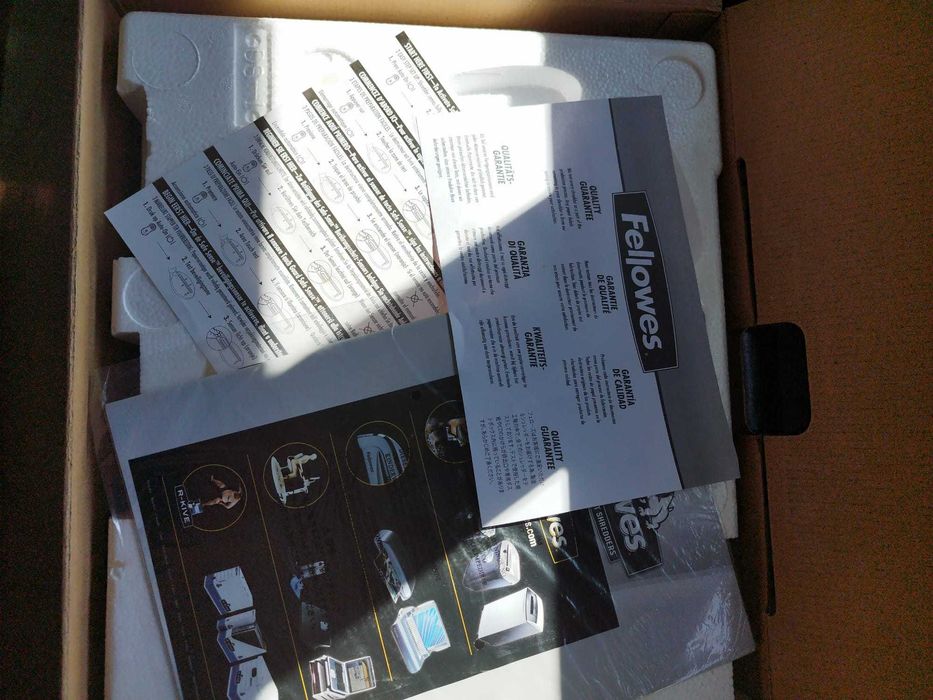 Destruidor de Papel FELLOWES Powershred DS1