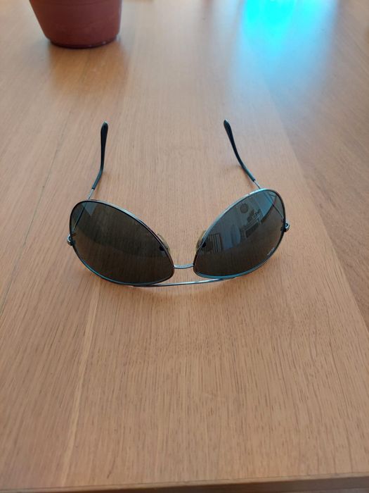 Rayban aviador clássicos originais