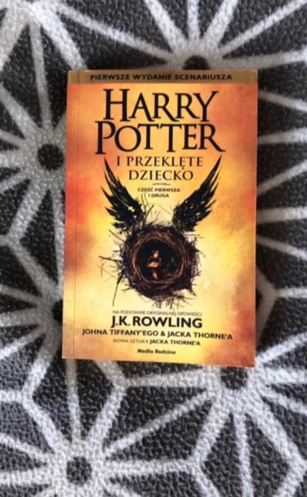 Książka Harry Potter i Przeklęte Dziecko