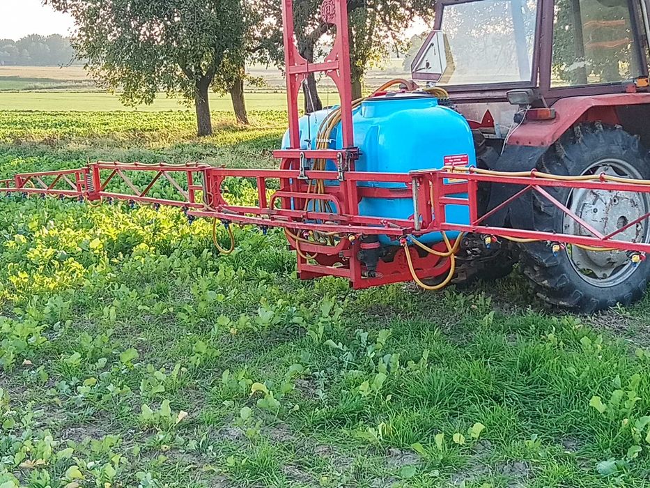 Opryskiwacz 600l