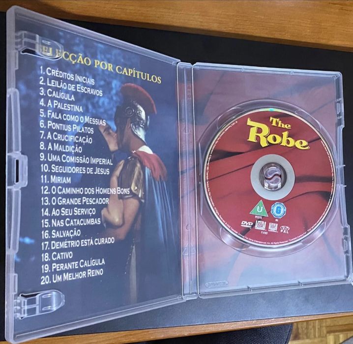 DVD a túnica     .