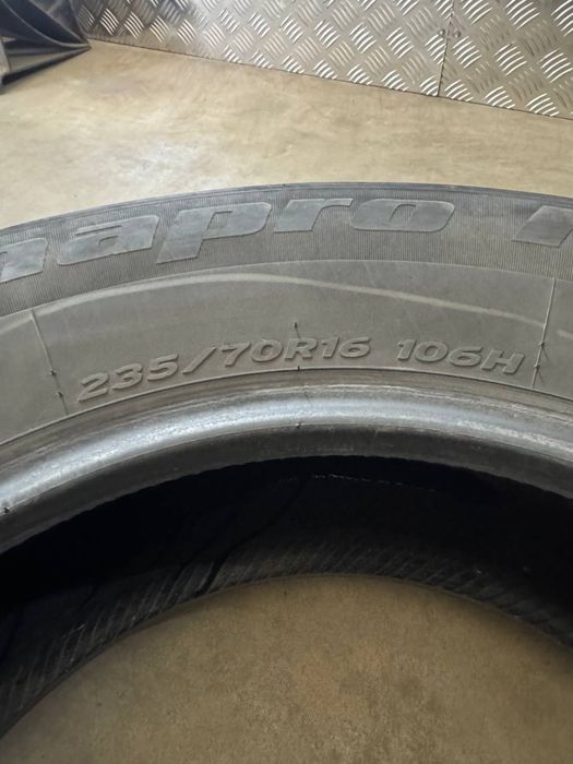 Шини Hankook Dynapro HP2 235/70 R16 106H.