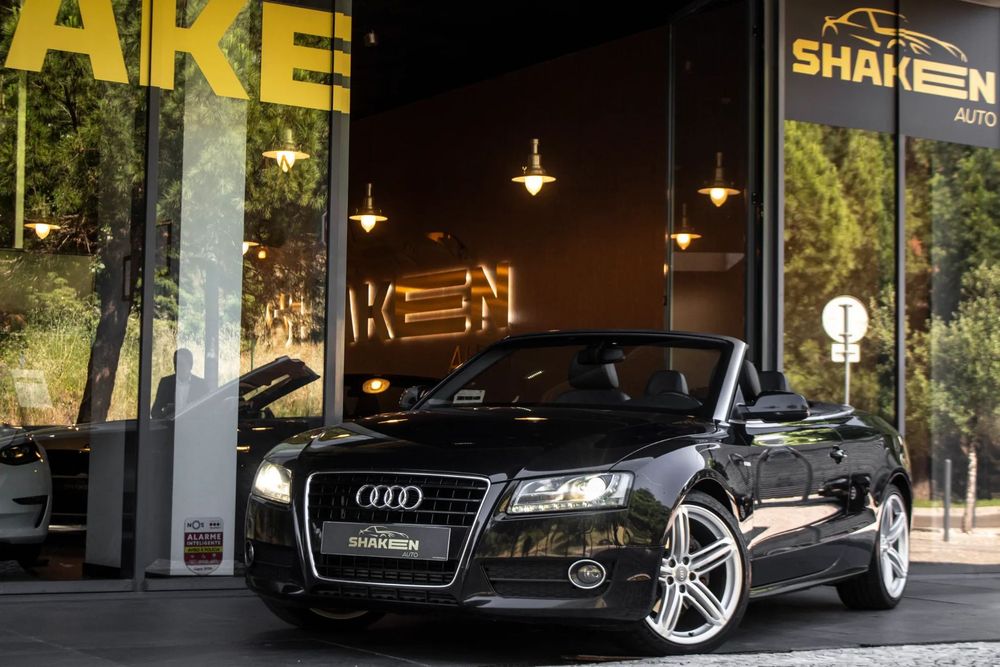 Audi A5 Cabrio 2.7 TDi S-line Multitronic