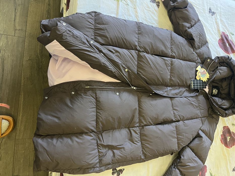 Пуховик на натуральном утином пуху
