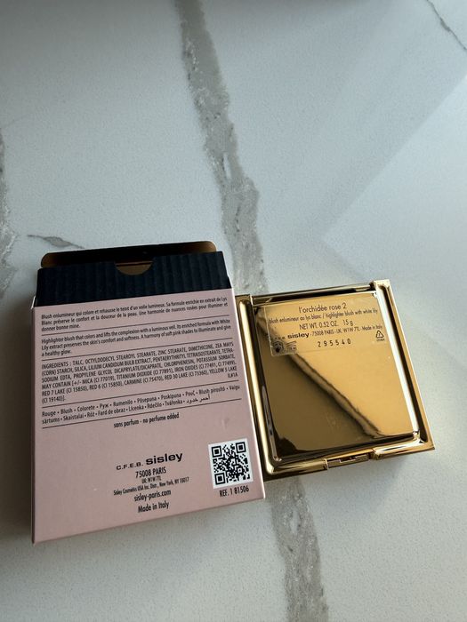 SISLEY L'Orchidée  румяна