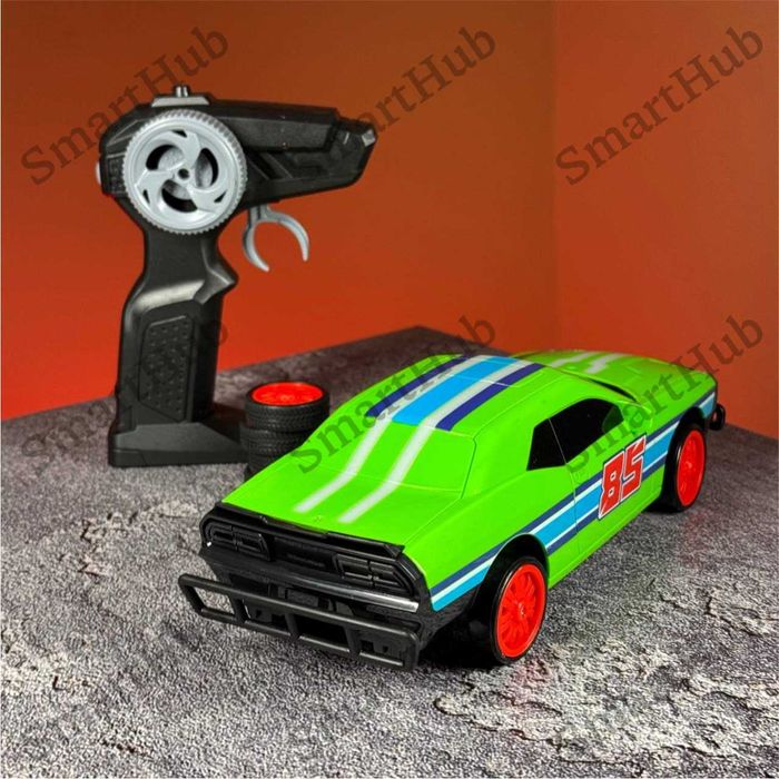 Дрифт машинка на радиоуправлении DODGE STRONG NEON Зеленый: 980