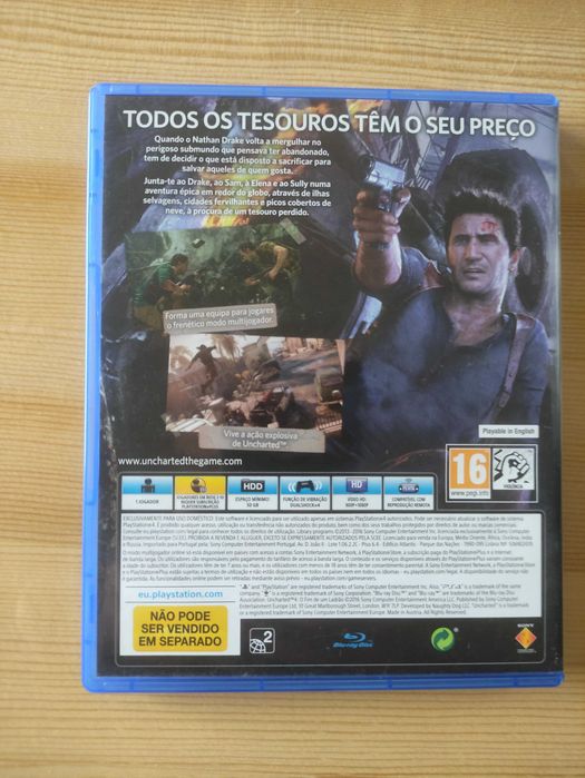 Uncharted 4 - PS4
