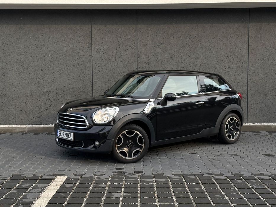 MINI Paceman Pierwszy właściciel w kraju Klimatyzacja Centralny Zamek