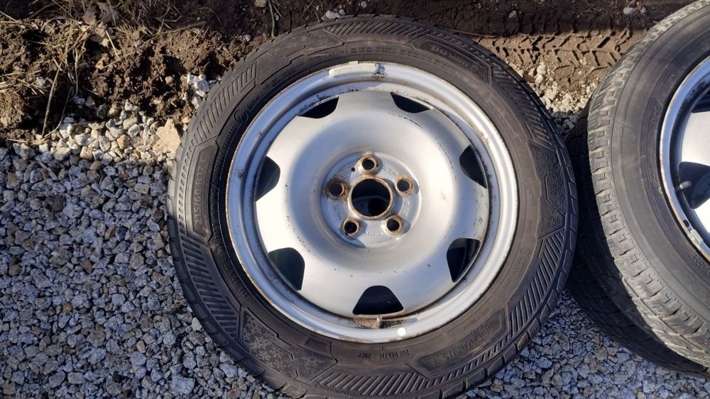 4 Koła VW T5 T6 t7 transporter crafter multivan 7j 5x120 215/60/17c