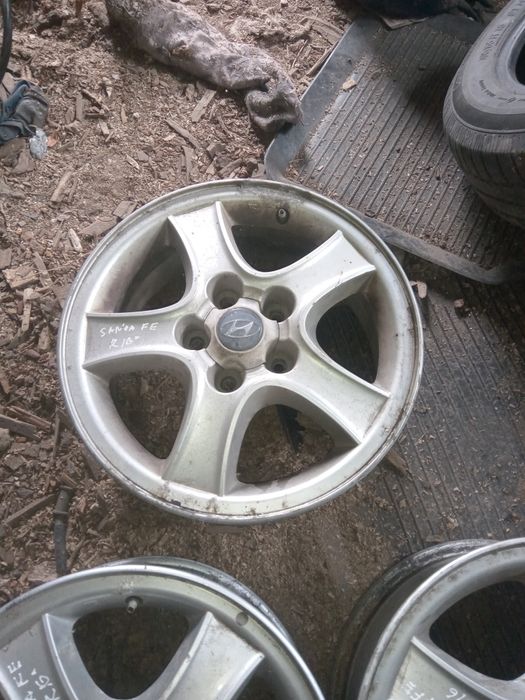 Диск колеса, титаны R16 Hyundai, KIA
