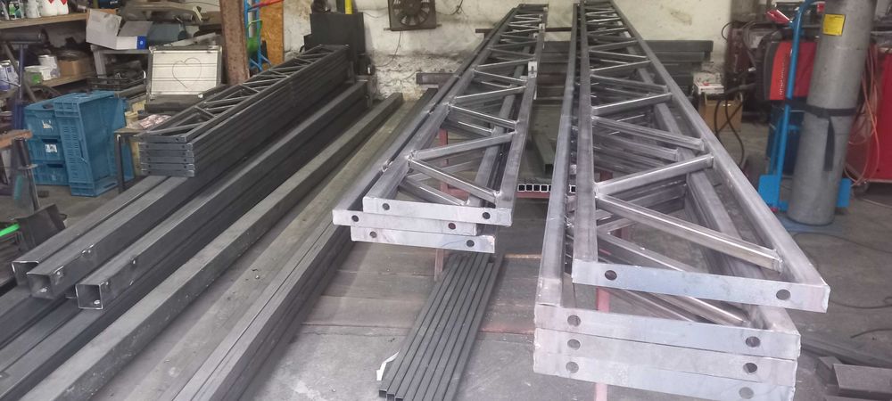 Wiata hala garaż 6m na 12m