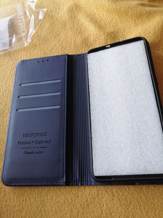 Etui Huawei 20 Lite blue