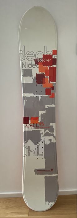 Snowboard deska 145 cm Nidecker chill