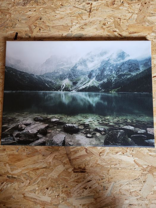 Obraz (wydruk) na płótnie Morskie Oko