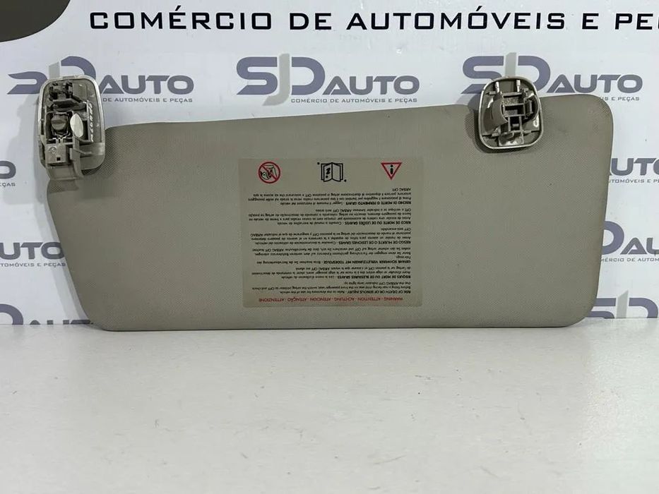 Pala Sol Esquerda / Direita - Renault Megane III