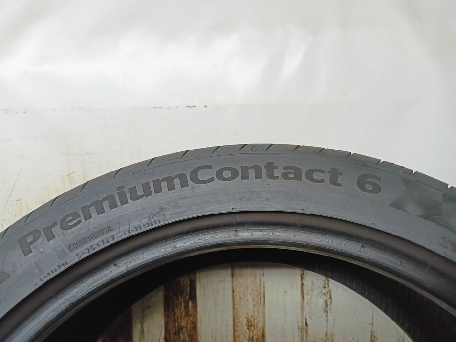 Continental PremiumContact 6 245/40/19 20r. 98Y 2x6,3mm (313)
