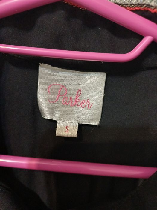 Elegancka bluzka damska, 100% jedwab, Parker r. S