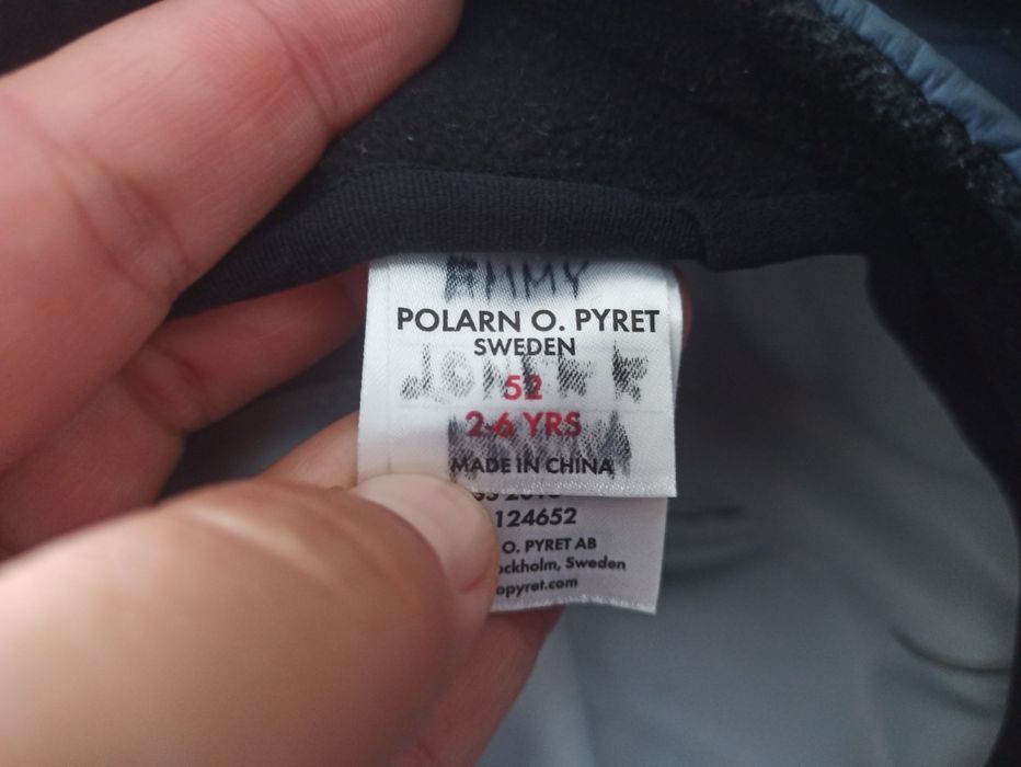 Kapelusz przeciwdeszczowy Polarn o.Pyret 52