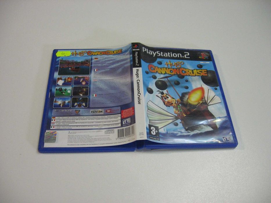 Hugo CannonCruise - GRA Ps2 - Opole 0716