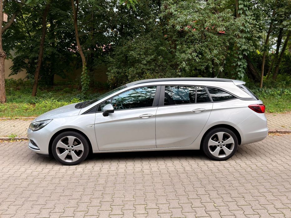 Opel Astra Drugi właściciel
