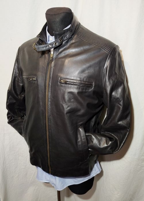 Куртка кожаная мужская Guide London р. М.