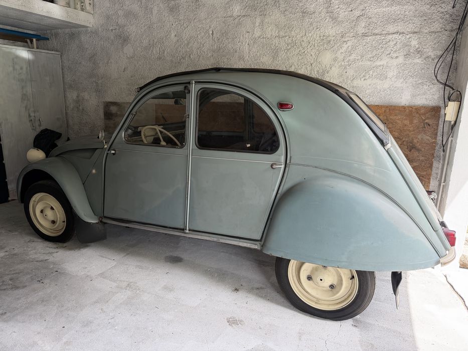 Citroen 2cv  1961