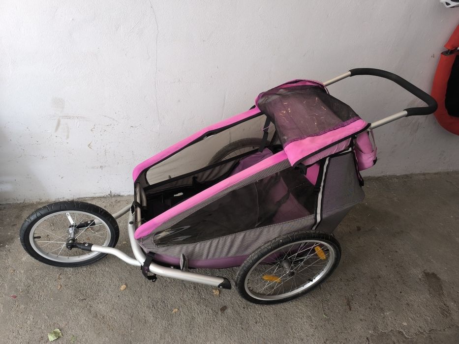 Przyczepka rowerowa Croozer kid 1